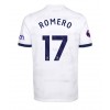 Tottenham Hotspur Cristian Romero #17 Hjemmedrakt 2023-24 Kortermet